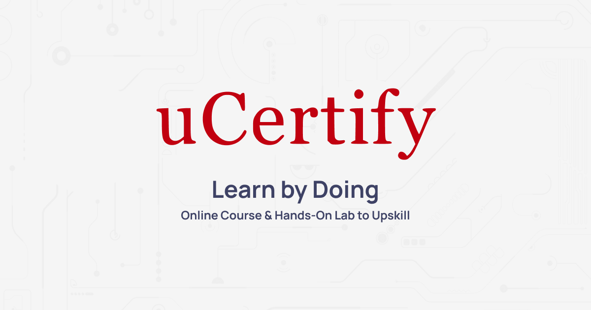 Buy courses en uCertify